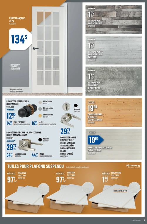 Circulaire Canac - Page 5