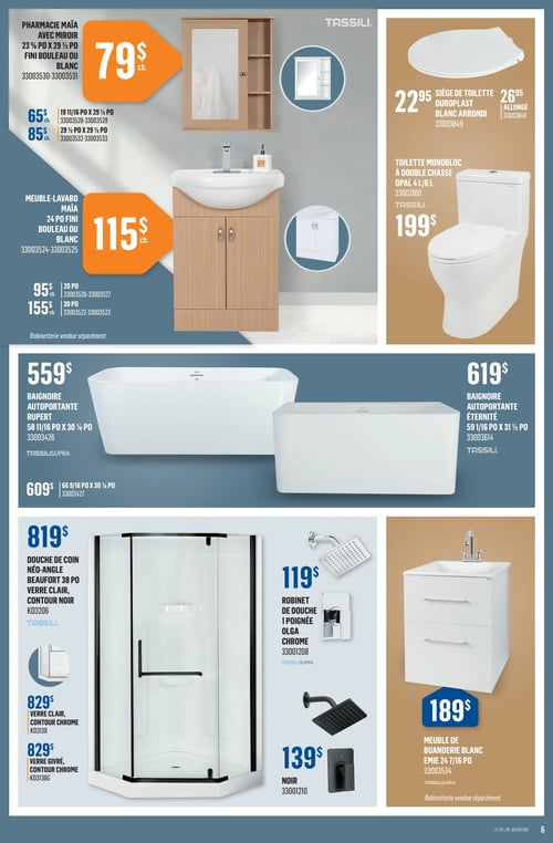 Circulaire Canac - Page 6