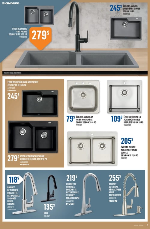 Circulaire Canac - Page 7