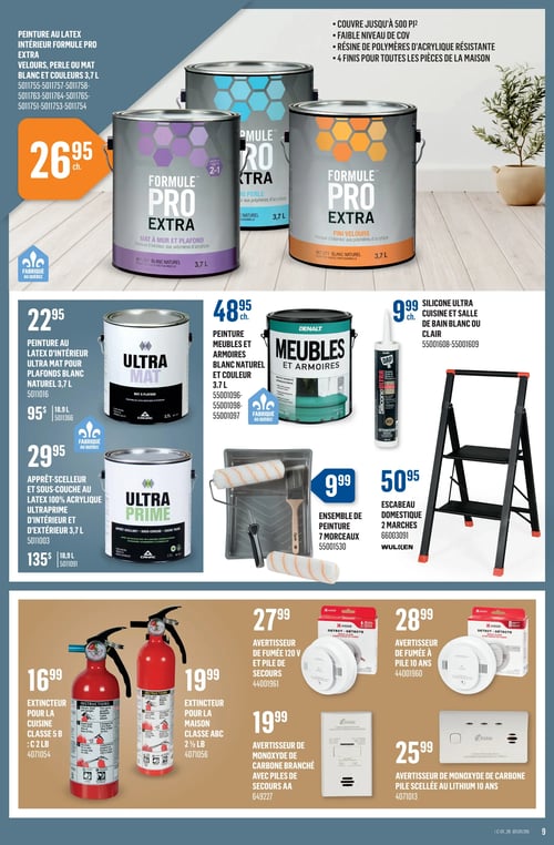 Circulaire Canac - Page 9