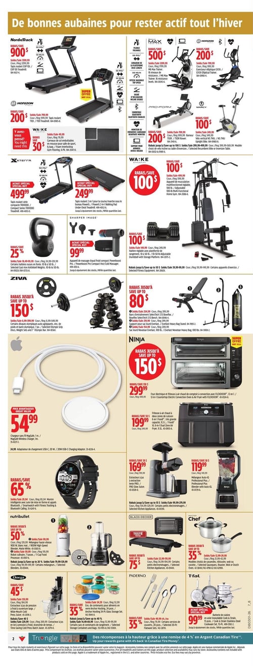 Circulaire Canadian Tire - Page 2
