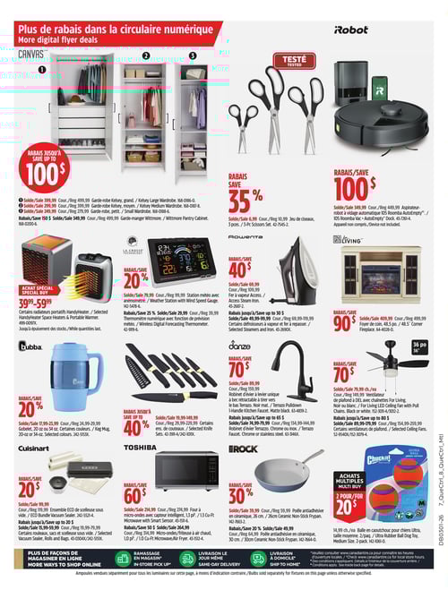 Circulaire Canadian Tire - Page 7