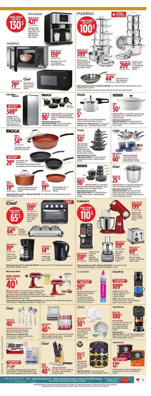 Circulaire Canadian Tire - Page 8