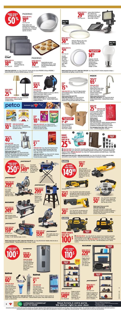 Circulaire Canadian Tire - Page 9