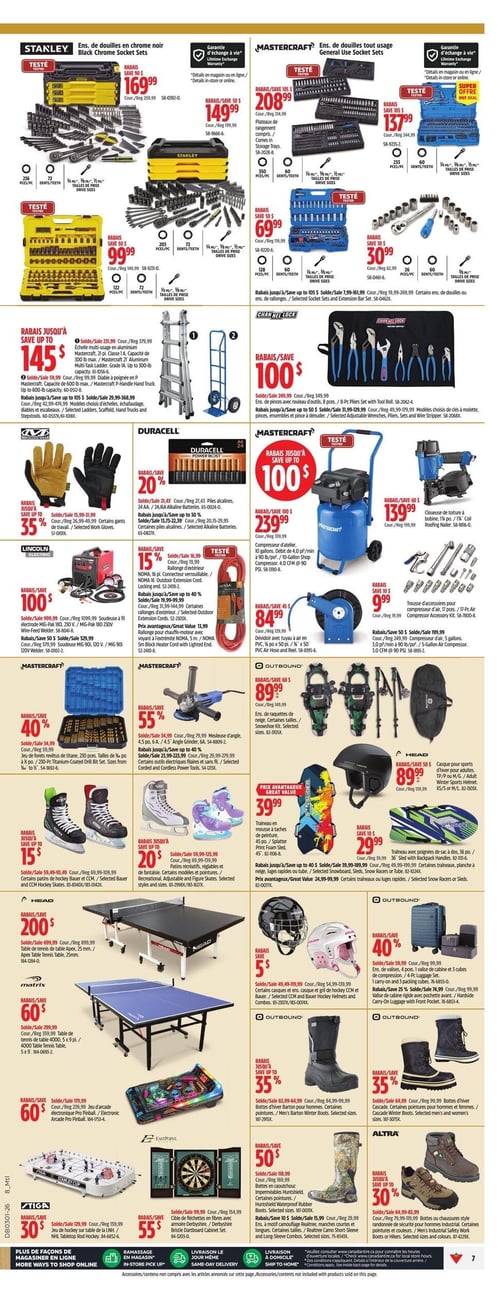 Circulaire Canadian Tire - Page 10