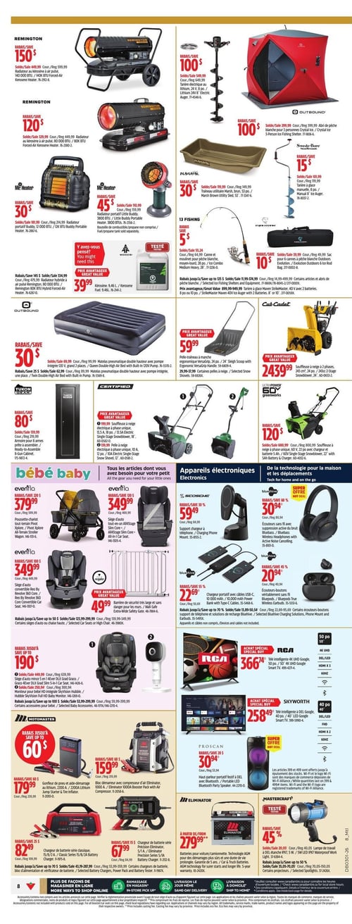 Circulaire Canadian Tire - Page 11