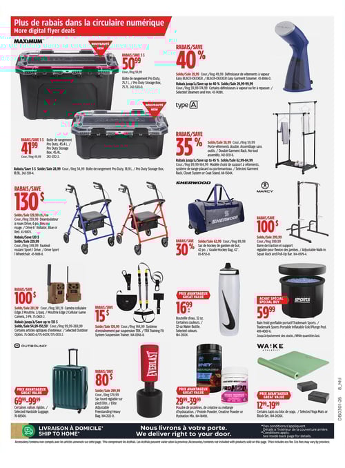 Circulaire Canadian Tire - Page 12