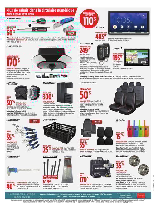 Circulaire Canadian Tire - Page 15
