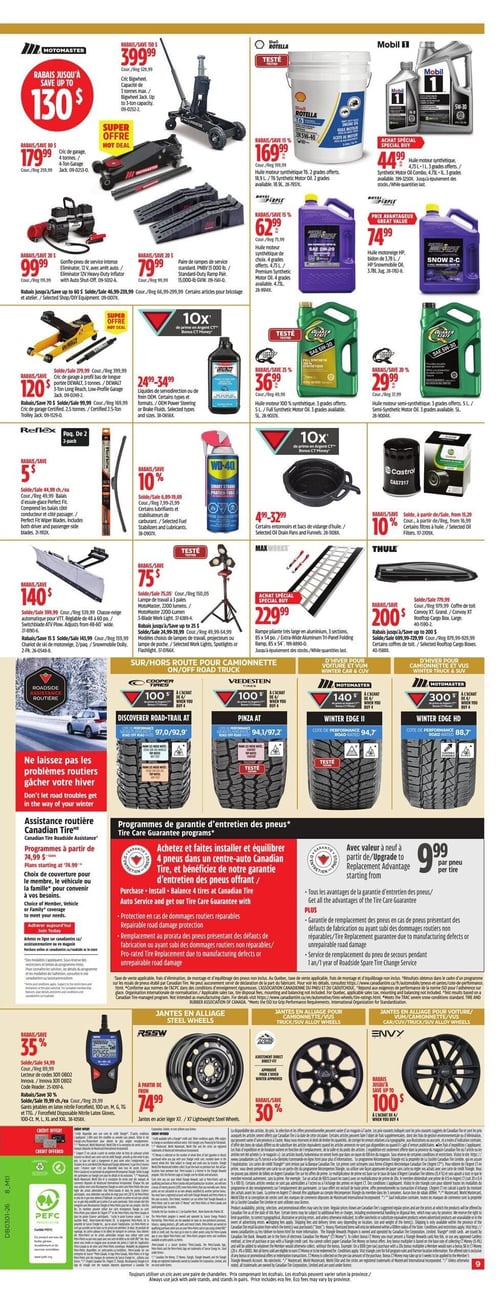 Circulaire Canadian Tire - Page 17