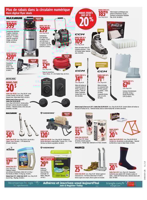 Circulaire Canadian Tire - Page 18