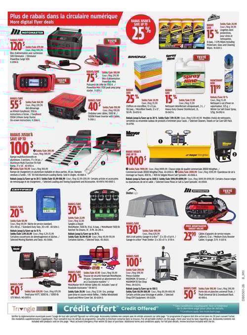 Circulaire Canadian Tire - Page 20