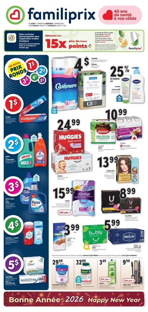 Circulaire Familiprix - Page 1
