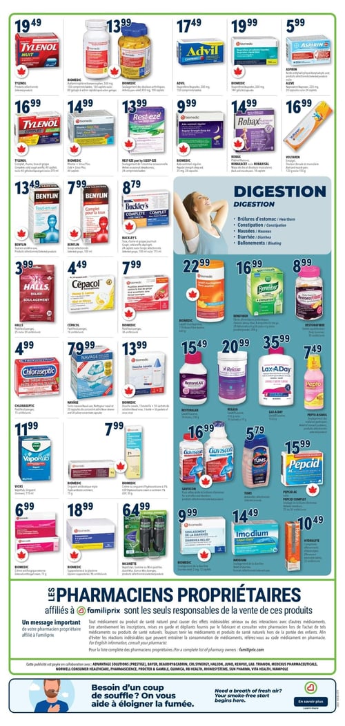 Circulaire Familiprix - Page 3