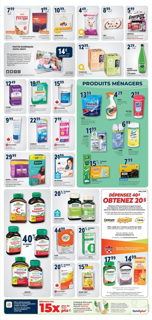 Circulaire Familiprix - Page 6