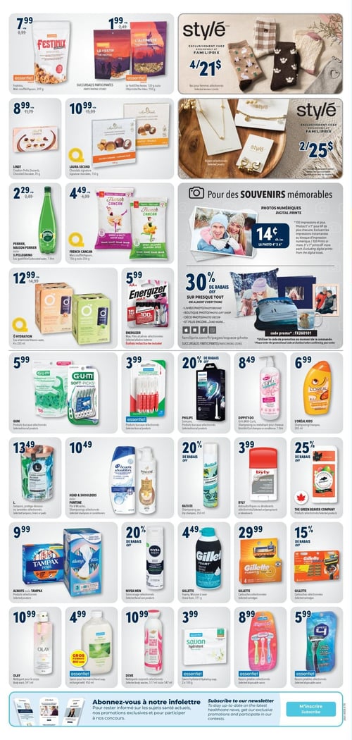 Circulaire Familiprix - Extra - Page 5