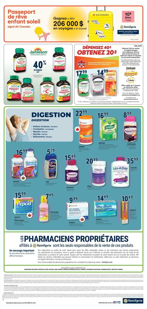 Circulaire Familiprix - Clinique - Page 3