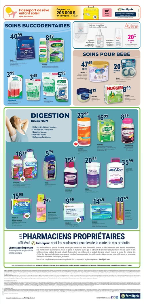 Circulaire Familiprix - Santé - Page 3
