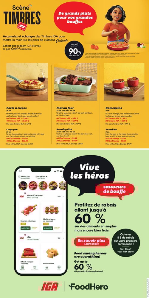 Circulaire IGA Coop Nouveau Brunswick - Page 11