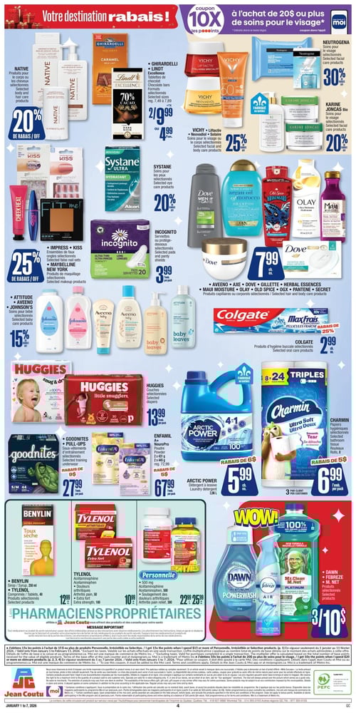 Circulaire Jean Coutu - Page 2