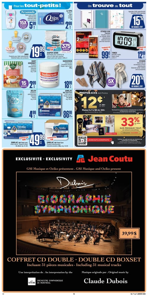 Circulaire Jean Coutu - Page 7