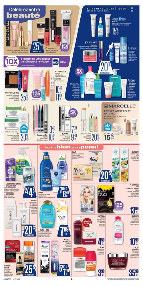 Circulaire Jean Coutu - Santé Beauté - Page 2