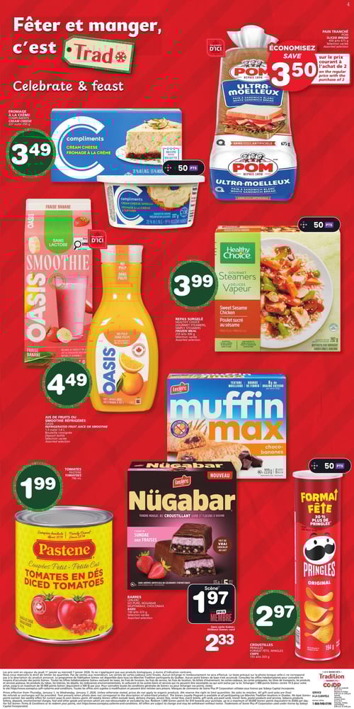 Circulaire Les Marchés Tradition - Nouveau-Brunswick - Page 4