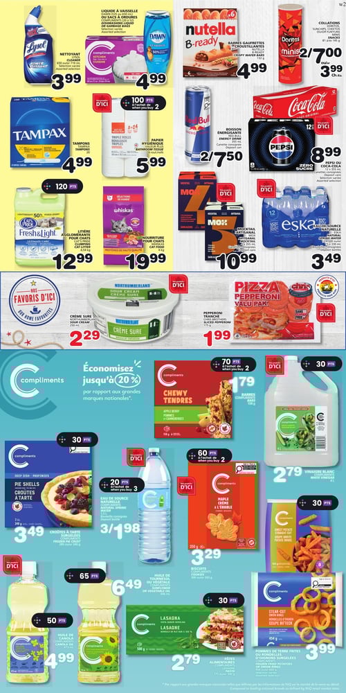 Circulaire Les Marchés Tradition - Nouveau-Brunswick - Page 6