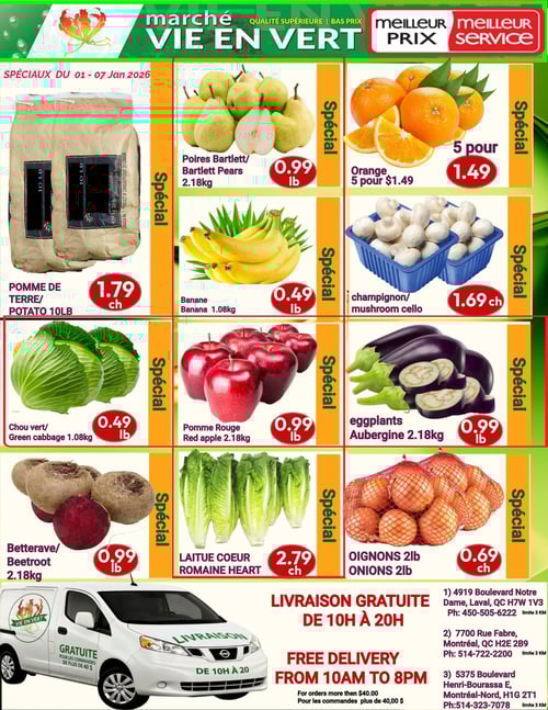 Circulaire Marché Vie en Vert - Page 1