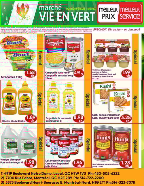 Circulaire Marché Vie en Vert - Page 3