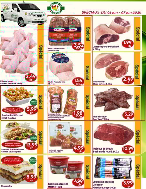 Circulaire Marché Vie en Vert - Page 4