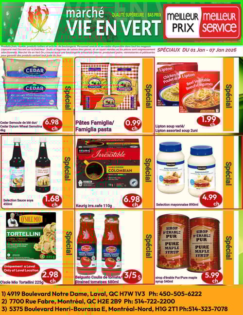 Circulaire Marché Vie en Vert - Page 11