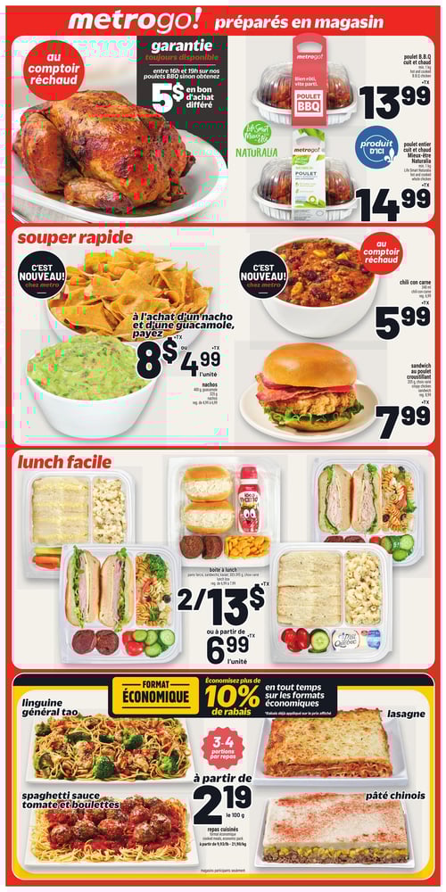 Circulaire Metro - Page 13