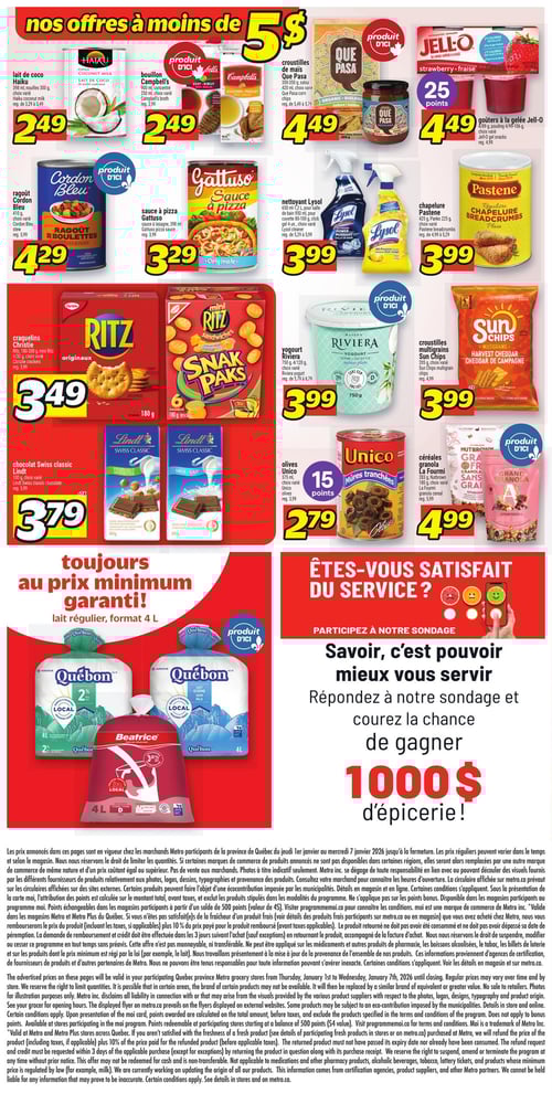 Circulaire Metro - Page 16