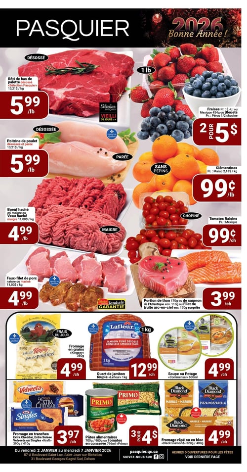 Circulaire Pasquier - Page 1