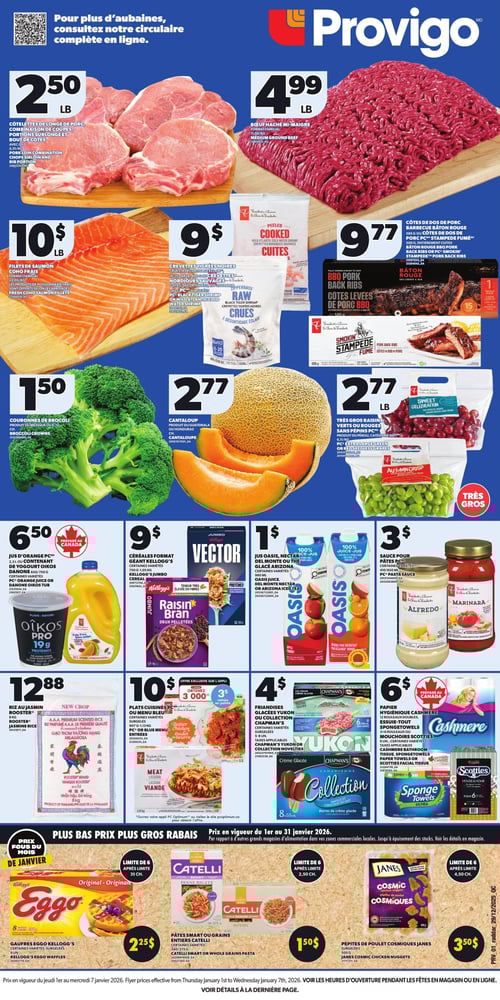 Circulaire Provigo - Page 1