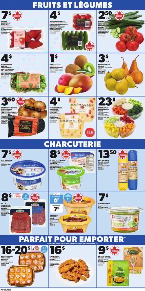 Circulaire Provigo - Page 3