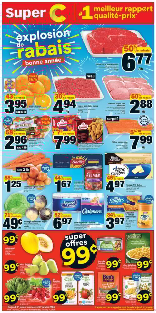 Circulaire Super C - Page 1