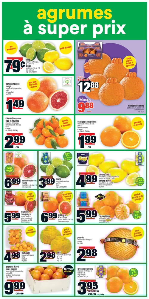 Circulaire Super C - Page 9