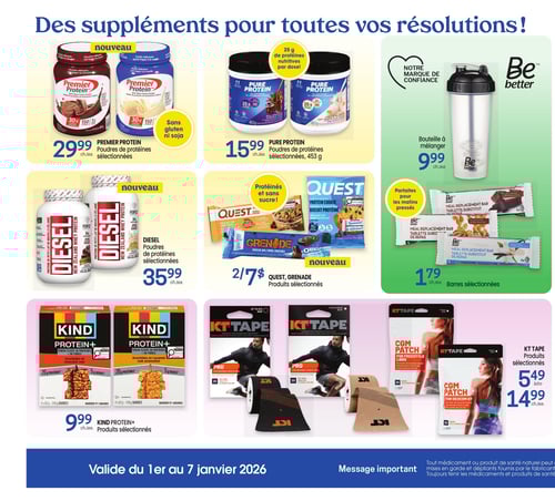 Circulaire Uniprix - Carnet Santé - Page 2
