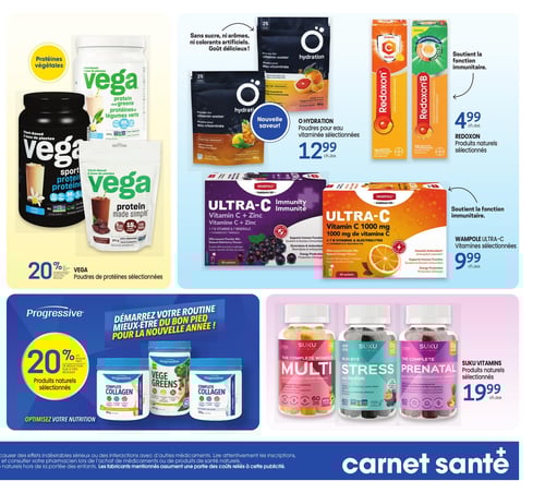 Circulaire Uniprix - Carnet Santé - Page 3