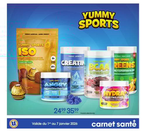 Circulaire Uniprix - Carnet Santé - Page 5