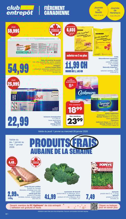Circulaire Club Entrepôt - Page 1