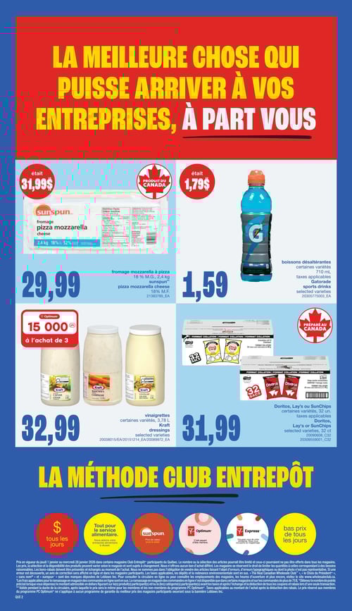 Circulaire Club Entrepôt - Page 2