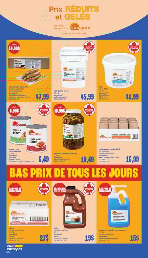 Circulaire Club Entrepôt - Page 3