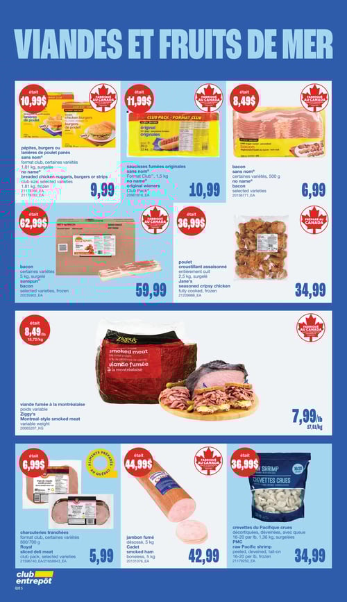 Circulaire Club Entrepôt - Page 5
