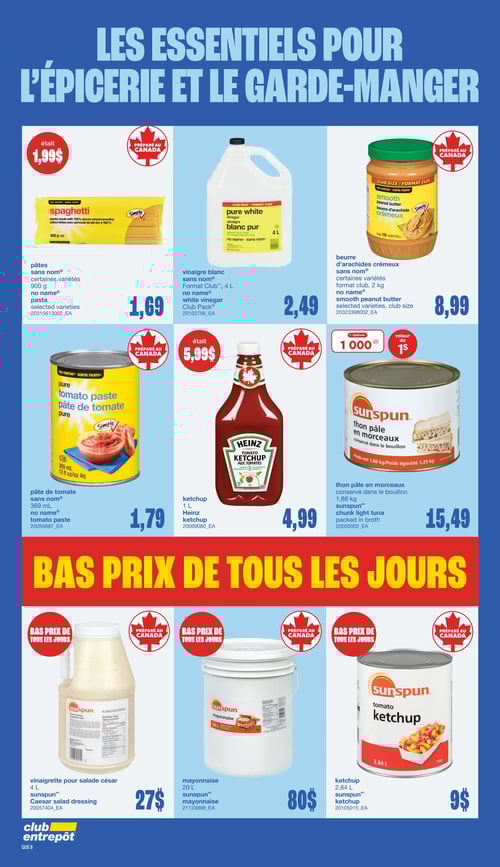 Circulaire Club Entrepôt - Page 6