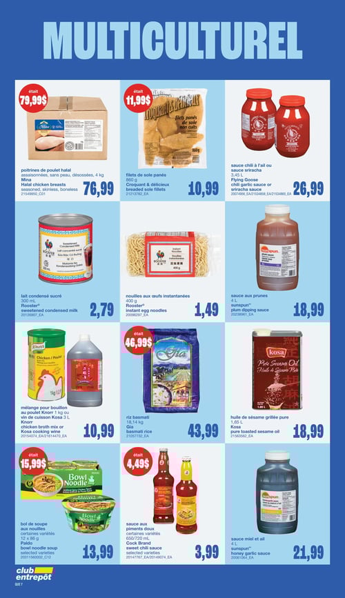Circulaire Club Entrepôt - Page 7