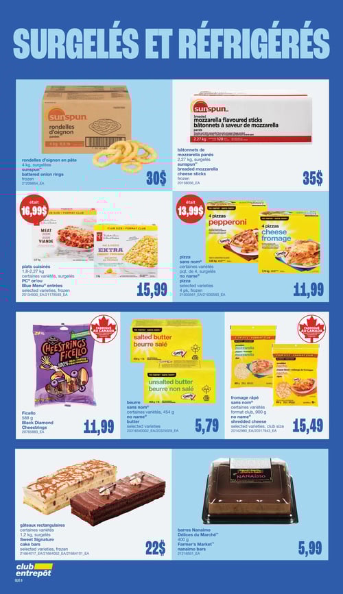 Circulaire Club Entrepôt - Page 8