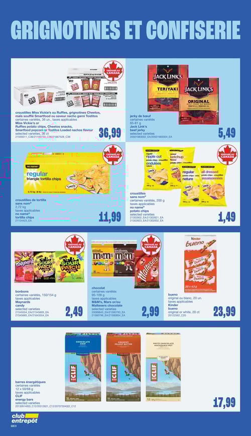 Circulaire Club Entrepôt - Page 9