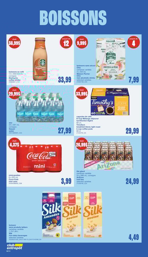 Circulaire Club Entrepôt - Page 10